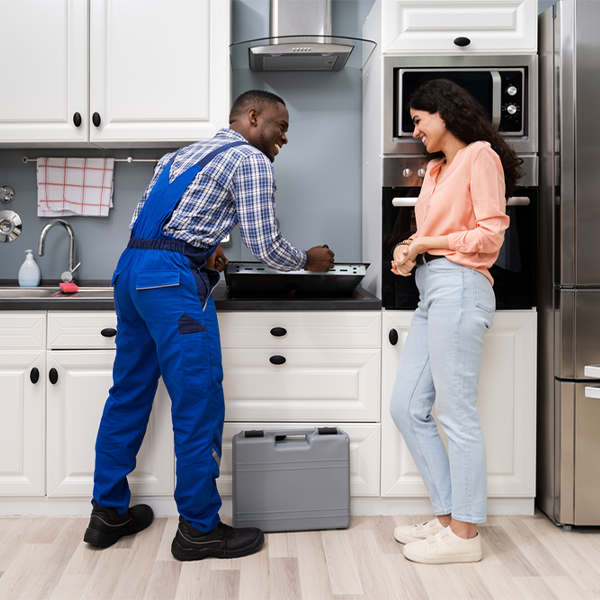 can you provide an estimate for cooktop repair before beginning any work in Richmond Virginia